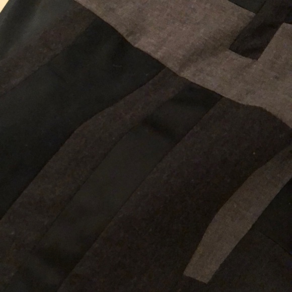 DKNY Patchwork Miniskirt - Picture 2 of 5